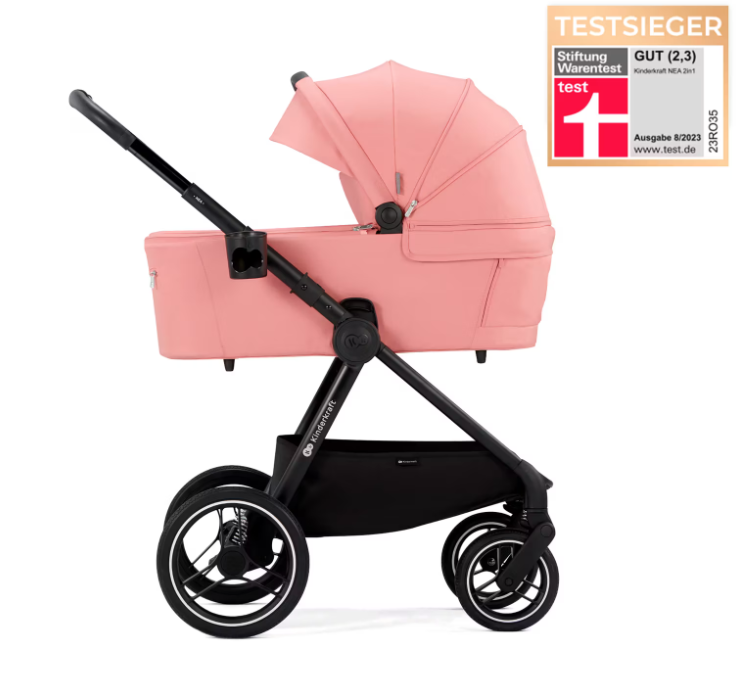 Kinderkraft Nea Pink Kombikinderwagen Kinderkraft Nea Pink Kombikinderwagen